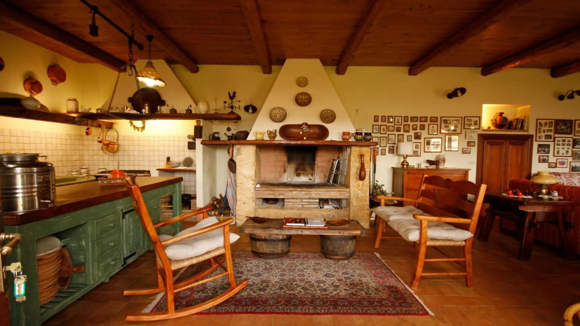 Apartment Ferienwohnung Relais La Cerreta Capalbio Italien